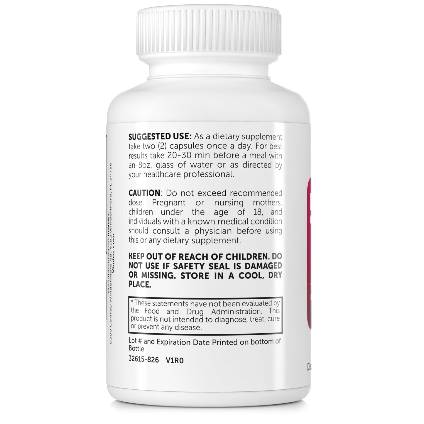 5-HTP PLUS - Niveles saludables de serotonina en el cerebro - 60 cápsulas