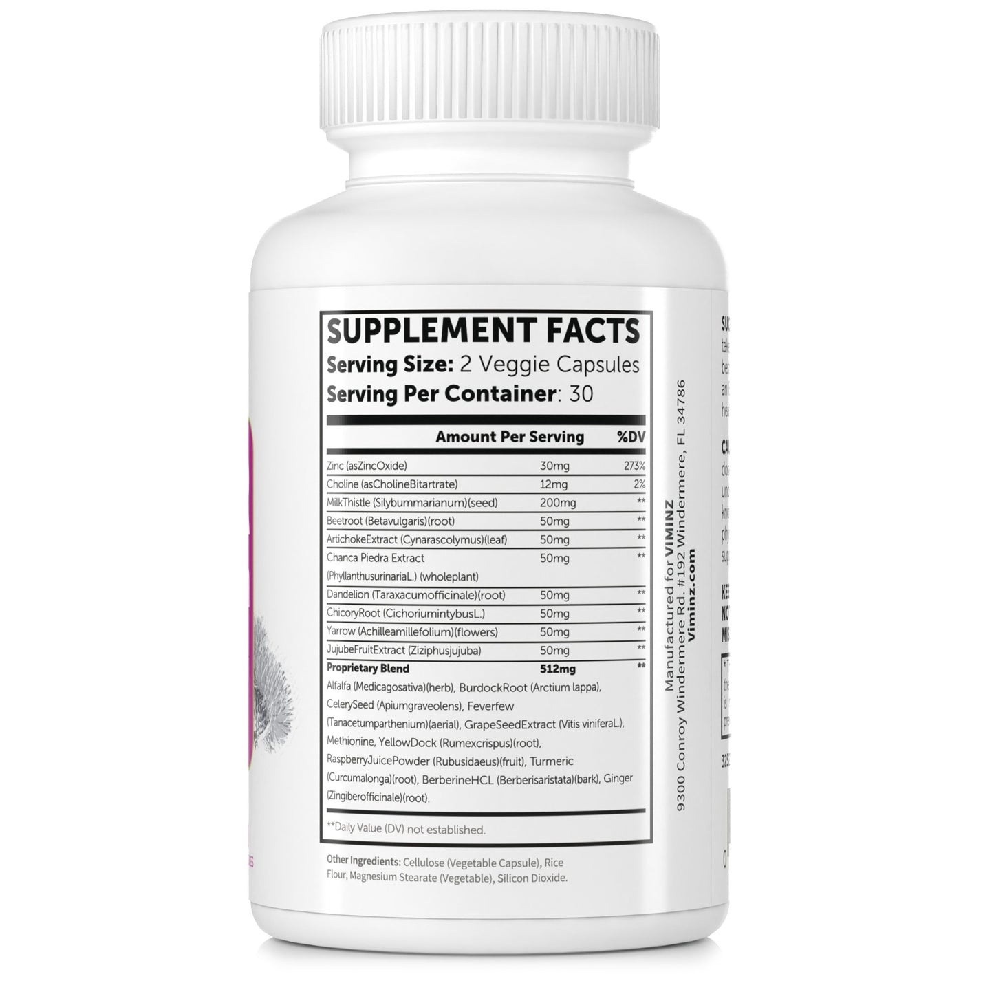 LIVER REGEN pour la détoxification et la régénération du foie* - 60 capsules