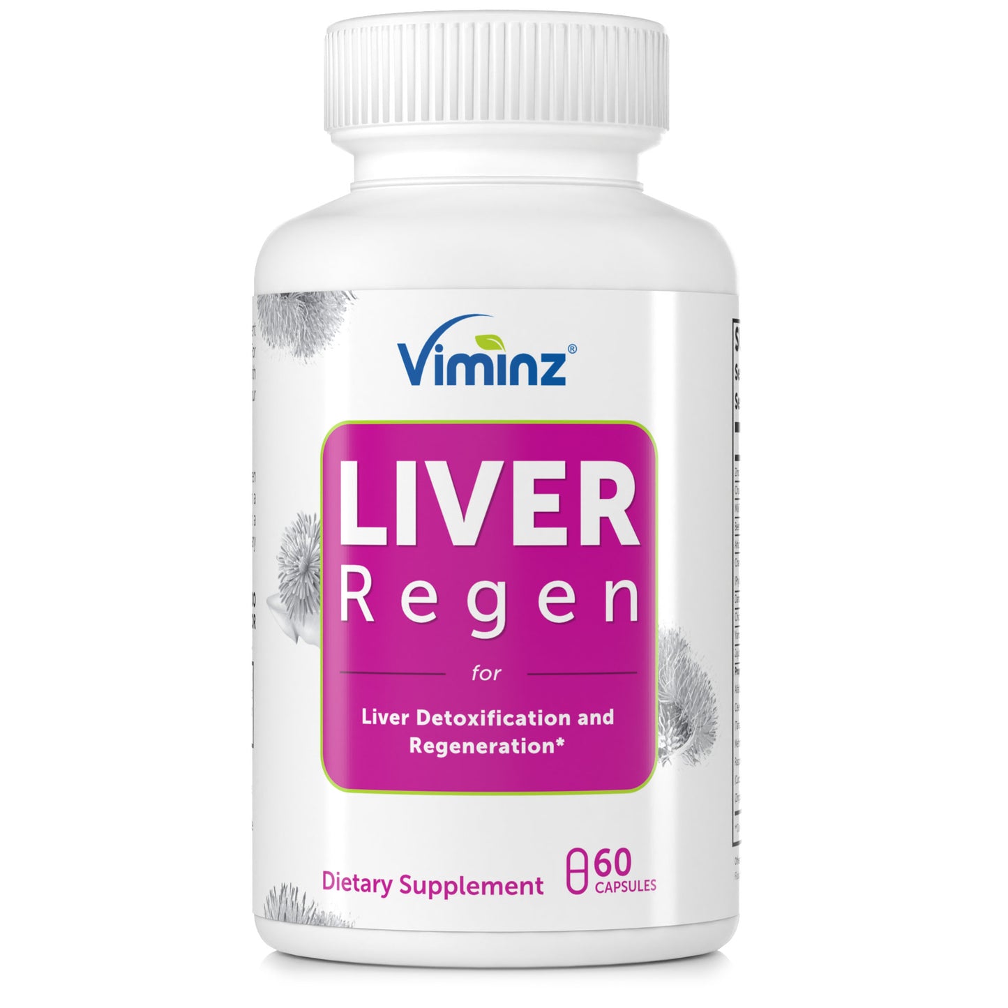 LIVER REGEN pour la détoxification et la régénération du foie* - 60 capsules