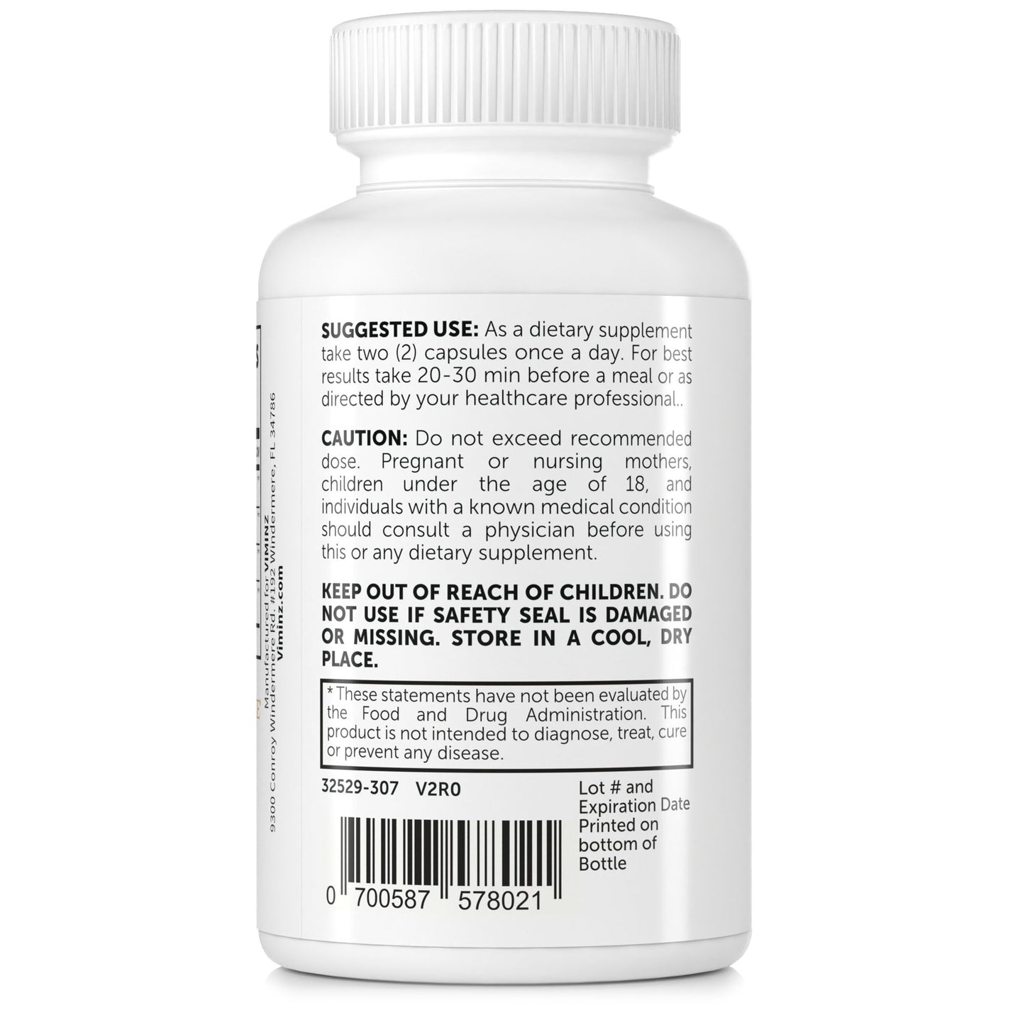 ORGANIC SEA MOSS - Supports Immunity and Detoxification* - 60 Capsules