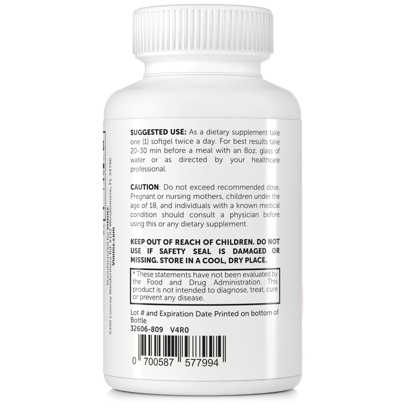 PURE KRILL - Supports Healthy Heart and Cardiovascular System* - 60 Capsules