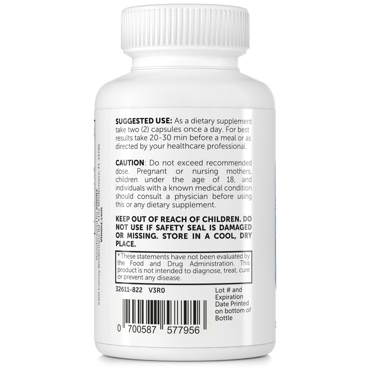 SERENITY ASHWAGANDHA for a Peacewful Mind* - 60 Capsules