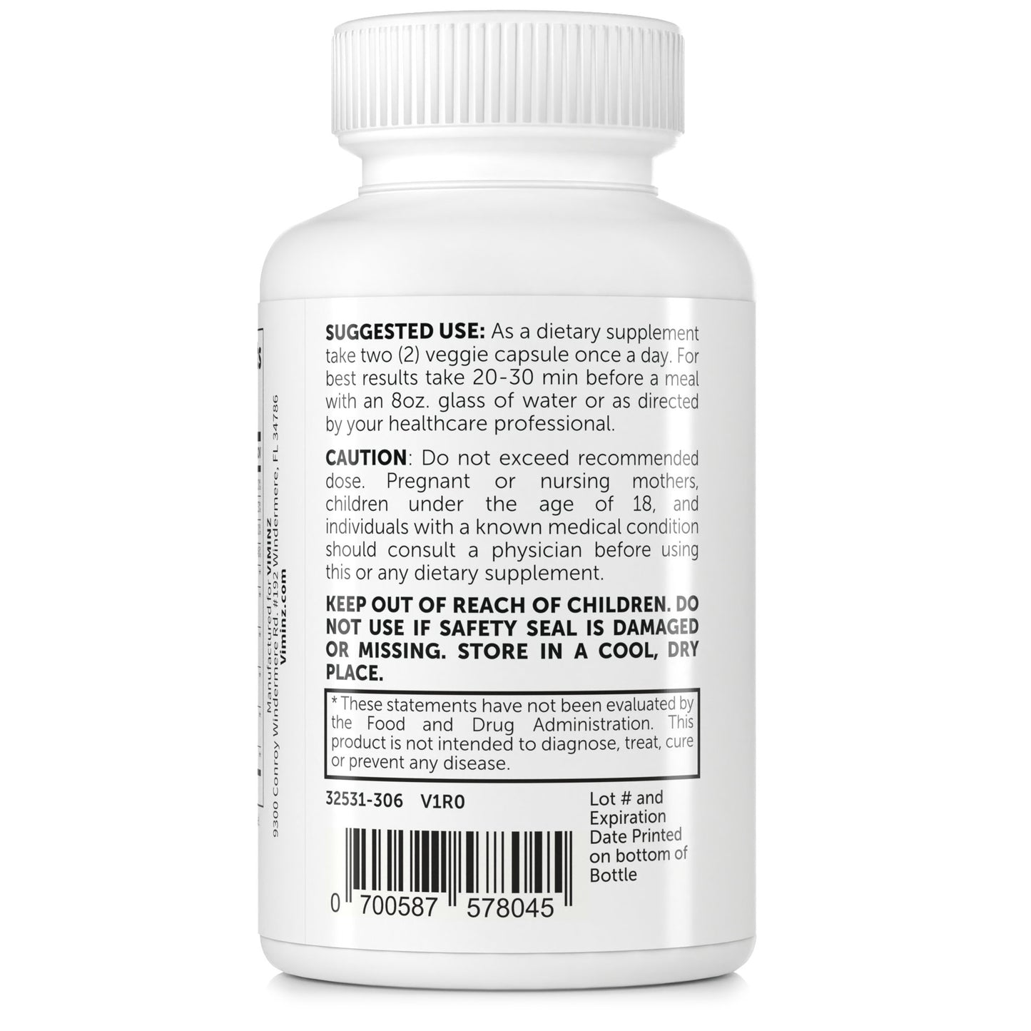 SUPER IMMUNITÉ - Système immunitaire fort - Vitamine C, zinc, baie de sureau, échinacée* 60 capsules