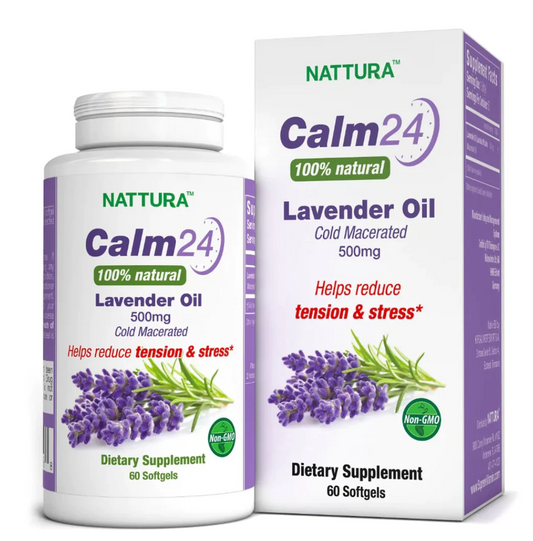 Calm Aid Lavender Oil Pills: Your Pathway to Natural Stress Relief