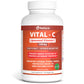 Nattura VITAL-C Liposomal Vitamin C 1500 mg, 180 Veggie Capsules, 3 Months Supply