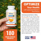 Viminz Vital-C Liposomal Vitamin C – 1500mg – 180 Veggie Caps