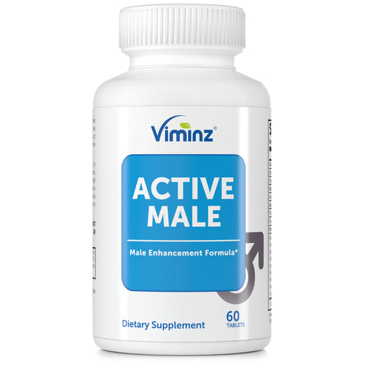 ACTIVE MALE - Male Enhancement Formula* - 60 Capsules