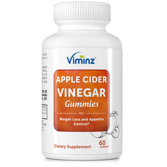 APPLE CIDER GUMMIES - Weight Loss and Appetite Control* - 60 Gummies