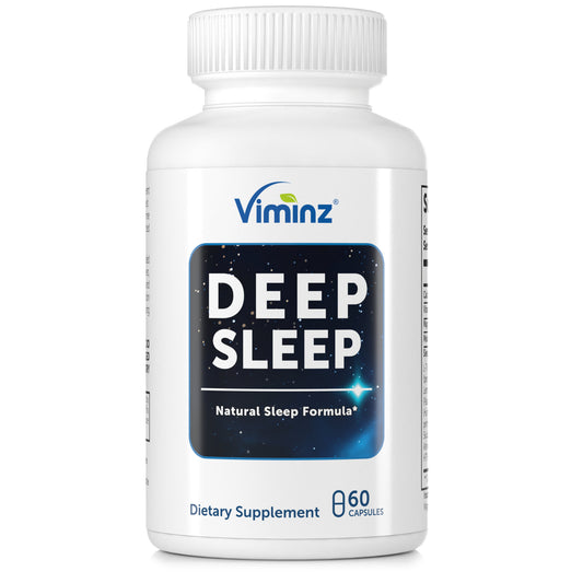 DEEP SLEEP - Natural Sleep Formula - 60 Capsules