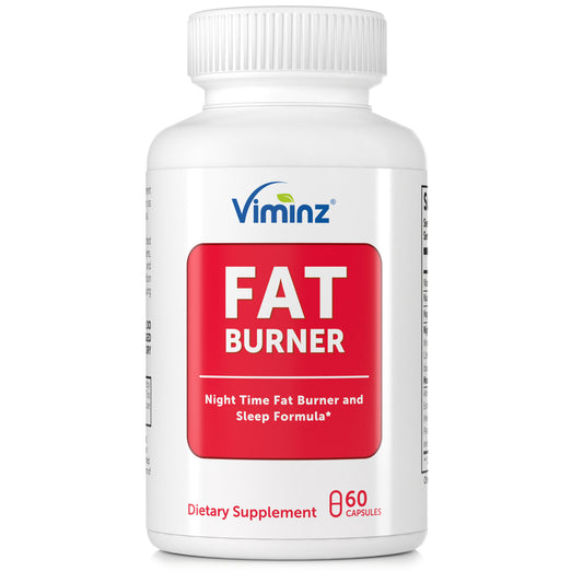 FAT BURNER - Brûleur de graisse nocturne et formule sommeil* - 60 Capsules