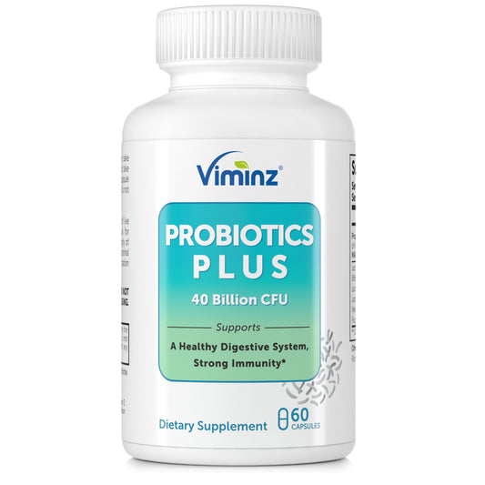 PROBIOTICS PLUS - Healthy Digestive System, Strong Immunity* - 60 Capsules
