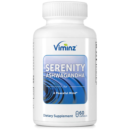 SERENITY ASHWAGANDHA for a Peacewful Mind* - 60 Capsules