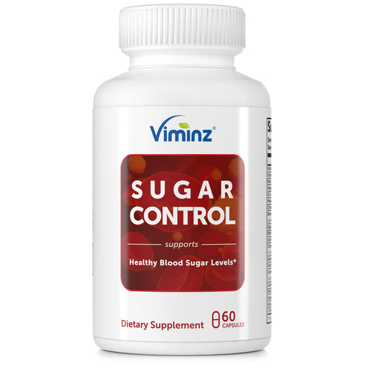 SUGAR CONTROL - Supports Immunity and Glucose Metabolism* - 60 Capsules